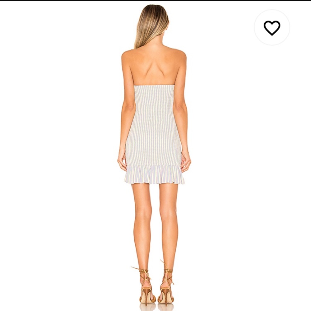 Revolve Lovers+Friends Piper Dress in Springtime Lavender - Picture 5 of 7